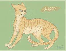 Image result for Warrior Cats Fan Art Sandstorm