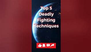 Image result for Deadly Fighting Styles List