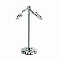 Image result for Countertop Towel Holder Chrome