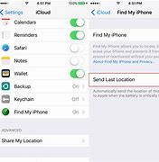 Image result for iPhone Lost Location