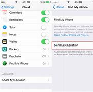 Image result for How do I Turn on Find my iPhone 7?