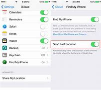 Image result for Find My iPhone Options