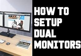 Image result for How to Connect Second Monitor