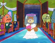 Image result for Spongebob and Sandy Married