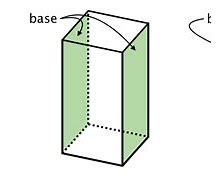 Image result for Rectangular Base Prism