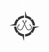 Image result for Fishing Hook Logo Design