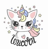 Image result for Unicorn and Cat