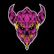 Image result for Purple Demon Drawing
