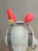 Image result for Bunny Ear Headphones