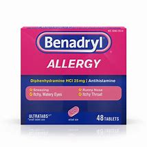 Image result for Benadryl Pain Relief