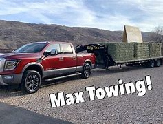 Image result for nissan titan xd tow guide