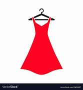 Image result for Dress On Hanger Clip Art
