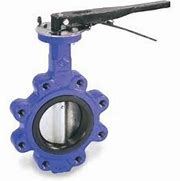 Image result for Two-Way Soft Rubber Seal 4 6 Inch Butterfly Valve