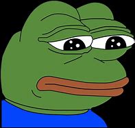 Image result for Sad Pepe Template
