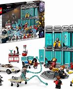 Image result for LEGO Iron Man Base