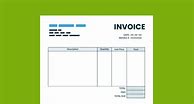 Image result for QuickBooks Invoice Templates Printable Free