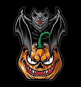 Image result for Halloween Bat Logo