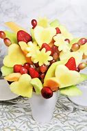 Image result for How to Make Edible Fruit Arrangements