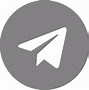 Image result for Telegram Logo Grey