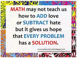 Image result for Famous Math Quotes for Kids