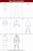 Image result for How to Draw Ant-Man