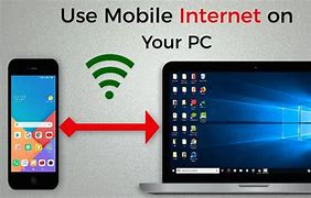 Image result for Image of Mobile Hotspot On and Connected