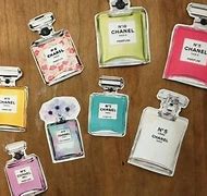 Image result for Chanel Perfume Bottle Stickers