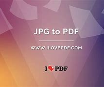 Image result for JPG PDF Ilovepdf