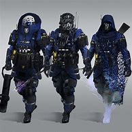 Image result for Sci-Fi Security Guard Uniform