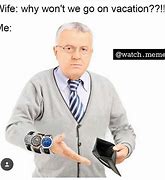 Image result for Points to Wrist Watch Meme