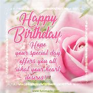 Image result for Happy Birthday Wish for Women