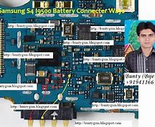 Image result for Samsung S4 Battery Pinout