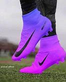 Image result for Purple Soccer Cleats Baby Boys