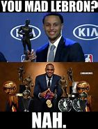 Image result for LeBron James Meme vs Steph Curry