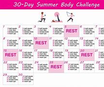 Image result for 30-Day Get Ready for Summer Challenge