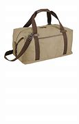 Image result for Yellow Canvas Duffle