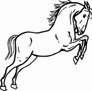 Image result for Horse Tattoo Outline