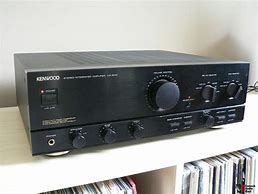 Image result for Kenwood Integrated Amplifier