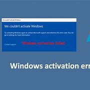 Image result for Error Activating Windows