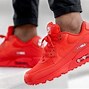 Image result for Nike Air Max 90 Red