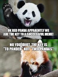 Image result for Fat Panda Meme