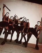 Image result for Scary Group Halloween Costumes
