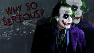 Image result for Heath Ledger Why so Serious High Resolution