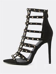 Image result for Caged Stiletto Pumps