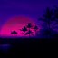 Image result for Aesthetic Sunset Laptop Lock Screen