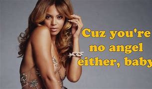 Image result for Beyonce No Angel