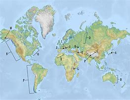 Image result for Abeka World Geography Map