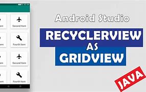 Image result for GridView Android Studio
