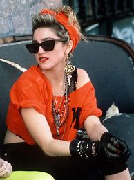 Image result for Madonna 1980s Gallery