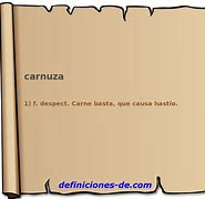 Image result for carnuza